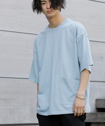 Chef’s Choice 10.2ozヘビーウェイト ルーズシルエット Wポケット Tシャツ シェフ ウェイターTEE