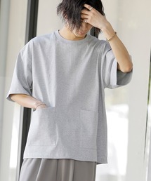 Chef’s Choice 10.2ozヘビーウェイト ルーズシルエット Wポケット Tシャツ シェフ ウェイターTEE