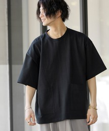 Chef’s Choice 10.2ozヘビーウェイト ルーズシルエット Wポケット Tシャツ シェフ ウェイターTEE