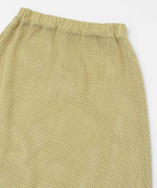 KBF（ケイビーエフ）の「メッシュフレアスカート（スカート・レディース・ライトカーキ/ナチュラル/グリーン系その他・ONE）」の16枚目の写真