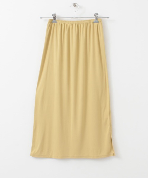 KBF（ケイビーエフ）の「メッシュフレアスカート（スカート・レディース・ライトカーキ/ナチュラル/グリーン系その他・ONE）」の18枚目の写真