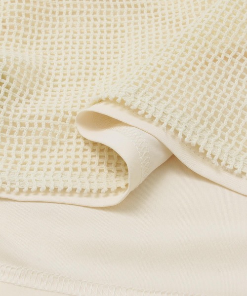 KBF（ケイビーエフ）の「メッシュフレアスカート（スカート・レディース・ライトカーキ/ナチュラル/グリーン系その他・ONE）」の22枚目の写真