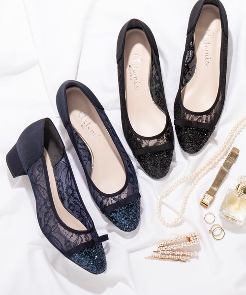 楽天市場】パンプス チュール ダイアナの通販 DIANA チュールレース