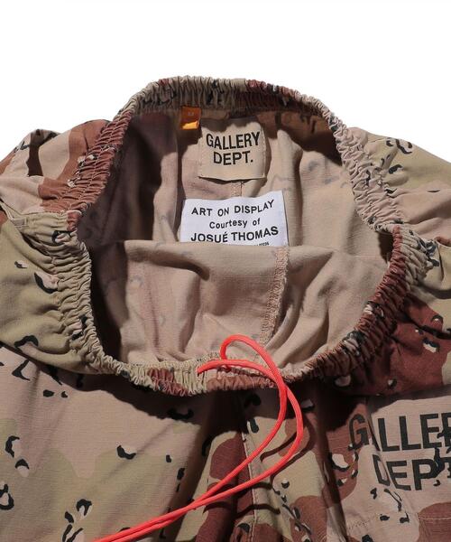 GALLERY DEPT（ギャラリーデプト）の「＜GALLERY DEPT＞ ZUMA SRT CAMO