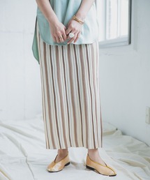 ITEMS URBANRESEARCH | ストライプニットタイトスカート(スカート)