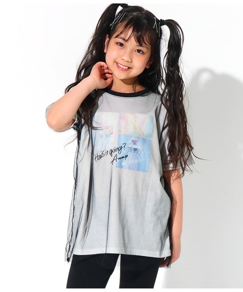 セール チュール重ねフォトプリントチュニック Tシャツ カットソー Anap Kids アナップキッズ のファッション通販 Zozotown セール チュール重ねフォトプリントチュニック Tシャツ カットソー Anap Kids アナップキッズ のファッション通販 Zozotown