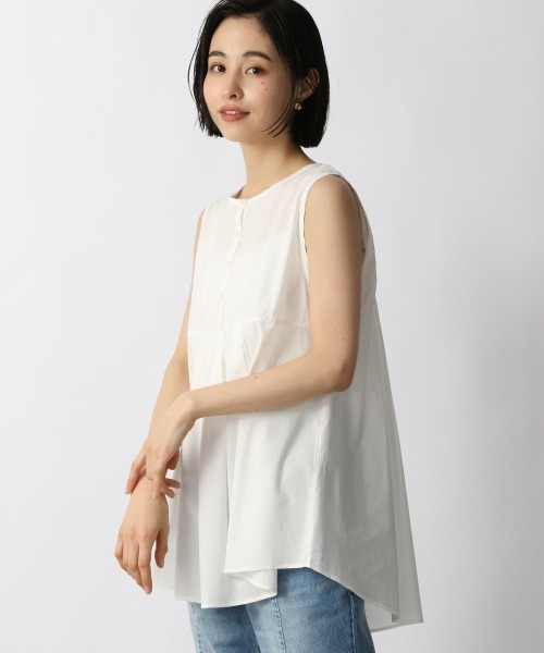 LOWRYS FARM（ローリーズファーム）の「【セットアイテム】ショートニット２ＰＳＳ　950301（ニット/セーター・レディース・ブラック/ブルー/アイボリー・FREE）」の6枚目の写真