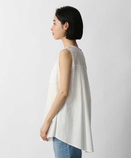 LOWRYS FARM（ローリーズファーム）の「【セットアイテム】ショートニット２ＰＳＳ　950301（ニット/セーター・レディース・ブラック/ブルー/アイボリー・FREE）」の7枚目の写真