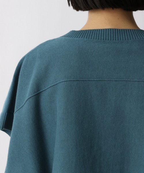 LOWRYS FARM（ローリーズファーム）の「【セットアイテム】ショートニット２ＰＳＳ　950301（ニット/セーター・レディース・ブラック/ブルー/アイボリー・FREE）」の15枚目の写真