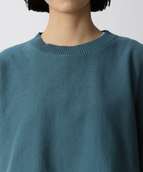 LOWRYS FARM（ローリーズファーム）の「【セットアイテム】ショートニット２ＰＳＳ　950301（ニット/セーター・レディース・ブラック/ブルー/アイボリー・FREE）」の16枚目の写真