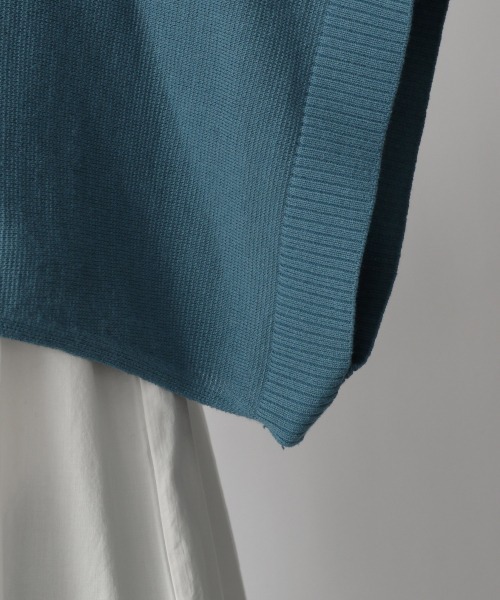 LOWRYS FARM（ローリーズファーム）の「【セットアイテム】ショートニット２ＰＳＳ　950301（ニット/セーター・レディース・ブラック/ブルー/アイボリー・FREE）」の18枚目の写真