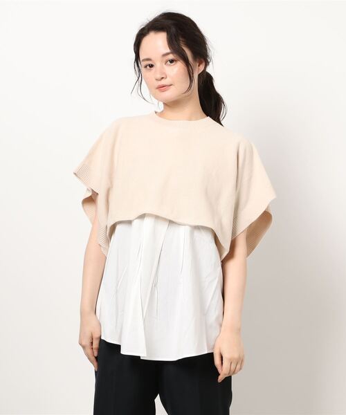 LOWRYS FARM（ローリーズファーム）の「【セットアイテム】ショートニット２ＰＳＳ　950301（ニット/セーター・レディース・ブラック/ブルー/アイボリー・FREE）」の22枚目の写真