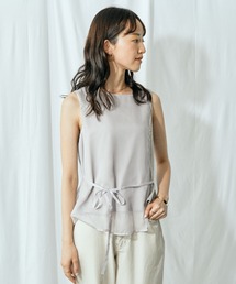 アシメレイヤードノースリTOPS