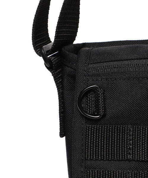 Manhattan Portage（マンハッタンポーテージ）の「Manhattan Portage × BEAMS / 別注 1606JR Military Messenger Bag（ショルダーバッグ・メンズ・ブラック/グリーン系その他・ONE SIZE）」の19枚目の写真
