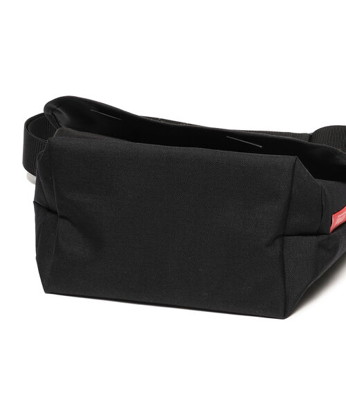 Manhattan Portage（マンハッタンポーテージ）の「Manhattan Portage × BEAMS / 別注 1606JR Military Messenger Bag（ショルダーバッグ・メンズ・ブラック/グリーン系その他・ONE SIZE）」の4枚目の写真