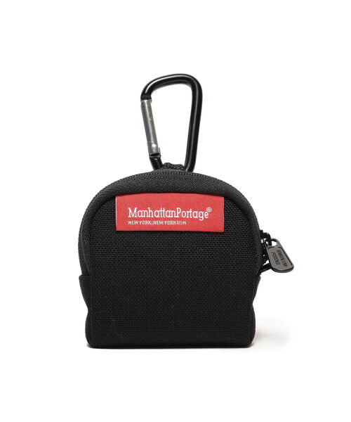 Manhattan Portage（マンハッタンポーテージ）の「Manhattan Portage × BEAMS / 別注 1606JR Military Messenger Bag（ショルダーバッグ・メンズ・ブラック/グリーン系その他・ONE SIZE）」の7枚目の写真