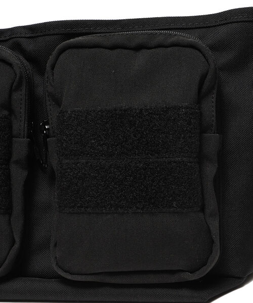 Manhattan Portage（マンハッタンポーテージ）の「Manhattan Portage × BEAMS / 別注 1606JR Military Messenger Bag（ショルダーバッグ・メンズ・ブラック/グリーン系その他・ONE SIZE）」の16枚目の写真