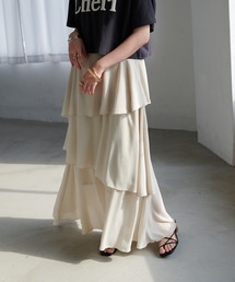 DISCOAT | ティアードスカート(スカート)