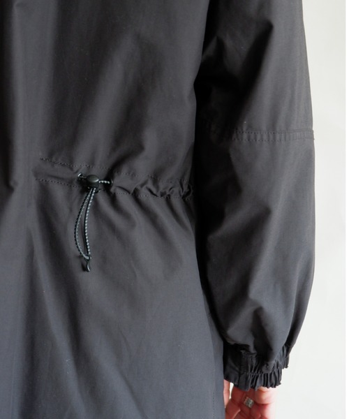 MANASTASH（マナスタッシュ）の「MANASTASH/マナスタッシュ　W's 3WAY COAT　ウィメンズ　３ウェイ　コート（モッズコート・レディース・ブラック/タン/オリーブ・MEDIUM）」の11枚目の写真