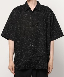 COOTIE PRODUCTIONS | Splatter Open-Neck S/S Shirt(シャツ/ブラウス)