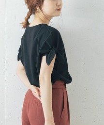 URBAN RESEARCH ROSSO WOMEN | URTECH+抗菌 リボンコクーンプルオーバー(Tシャツ/カットソー)