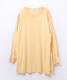 Audition | M1728 バナナスリーブタックロングTシャツ(Tシャツ/カットソー)