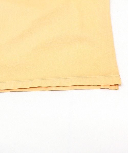 Audition（オーディション）の「M1728 バナナスリーブタックロングTシャツ（Tシャツ/カットソー・レディース・ホワイト/イエロー/ブラック・MEDIUM）」の4枚目の写真