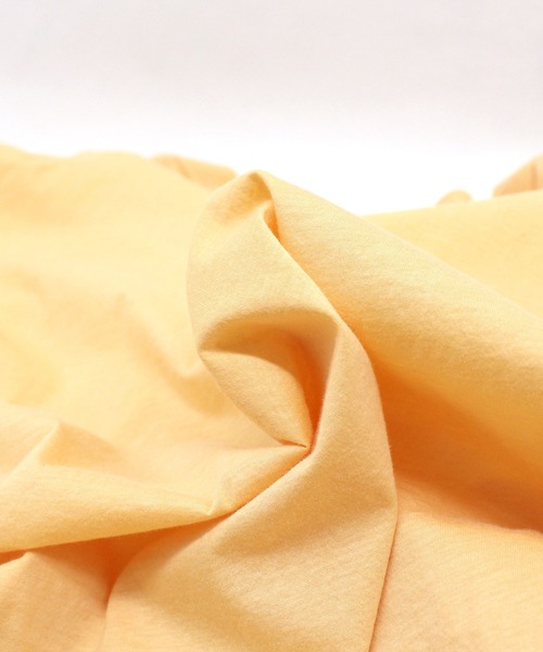 Audition（オーディション）の「M1728 バナナスリーブタックロングTシャツ（Tシャツ/カットソー・レディース・ホワイト/イエロー/ブラック・MEDIUM）」の9枚目の写真