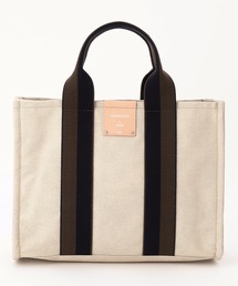 SAC | PUキャンバス 日本製オリジナルテープハンドバッグ Happy&Sac(ハンドバッグ)