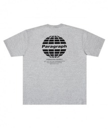 【Paragraph】ラウンドロゴプリント半袖Tシャツ/№28