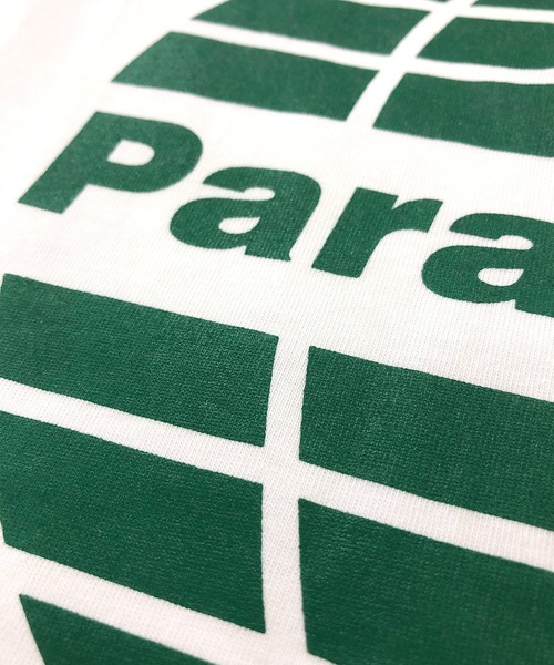Paragraph(パラグラフ)の「【Paragraph】ラウンドロゴプリント半袖Tシャツ/№28(Tシャツ/カットソー・メンズ・ホワイト/ブラック/ネイビー/グレー/グリーン/チャコール・フリ-)」の14枚目の写真