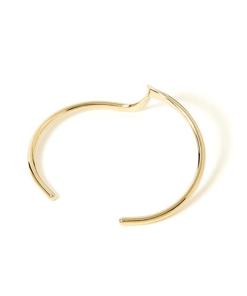 Andemiu（アンデミュウ）の「ツイストバングル217179（バングル/リストバンド・レディース・イエロー・FREE）」の3枚目の写真