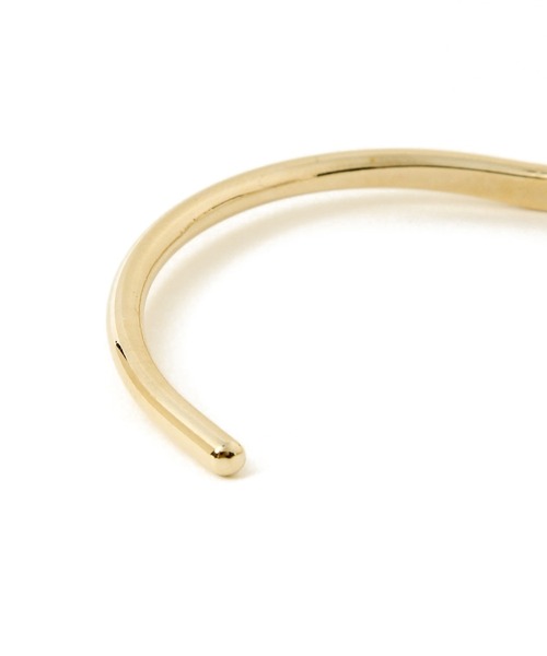 Andemiu（アンデミュウ）の「ツイストバングル217179（バングル/リストバンド・レディース・イエロー・FREE）」の5枚目の写真