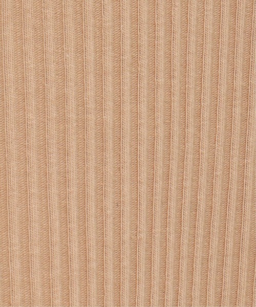 VENCEEXCHANGE（ヴァンスエクスチェンジ）の「リブアシメタンクトップ（タンクトップ・レディース・オリーブ/オフホワイト/ブラウン・M）」の11枚目の写真