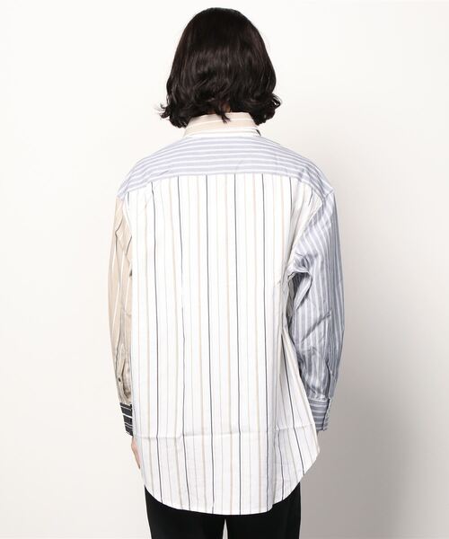 VIKTOR&ROLF（ヴィクター&ロルフ）の「VIKTOR&ROLF(ヴィクター＆ロルフ)マルチフリルストライプシャツ/RUFFLED SHIRT（シャツ/ブラウス・メンズ・マルチ・46/48）」の6枚目の写真