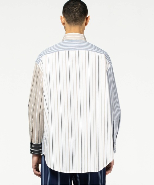 VIKTOR&ROLF（ヴィクター&ロルフ）の「VIKTOR&ROLF(ヴィクター＆ロルフ)マルチフリルストライプシャツ/RUFFLED SHIRT（シャツ/ブラウス・メンズ・マルチ・46/48）」の8枚目の写真