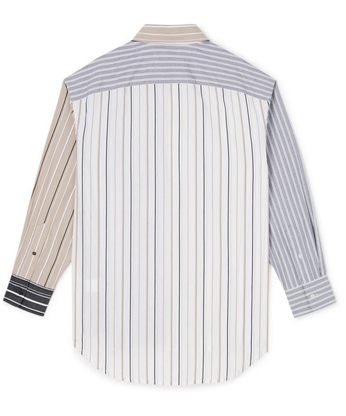 VIKTOR&ROLF（ヴィクター&ロルフ）の「VIKTOR&ROLF(ヴィクター＆ロルフ)マルチフリルストライプシャツ/RUFFLED SHIRT（シャツ/ブラウス・メンズ・マルチ・46/48）」の9枚目の写真