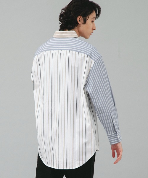 VIKTOR&ROLF（ヴィクター&ロルフ）の「VIKTOR&ROLF(ヴィクター＆ロルフ)マルチフリルストライプシャツ/RUFFLED SHIRT（シャツ/ブラウス・メンズ・マルチ・46/48）」の14枚目の写真