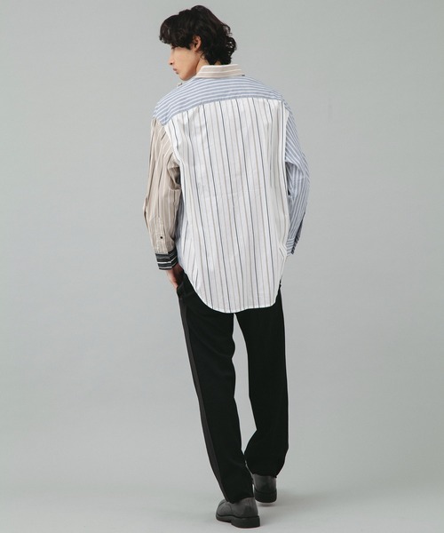 VIKTOR&ROLF（ヴィクター&ロルフ）の「VIKTOR&ROLF(ヴィクター＆ロルフ)マルチフリルストライプシャツ/RUFFLED SHIRT（シャツ/ブラウス・メンズ・マルチ・46/48）」の20枚目の写真