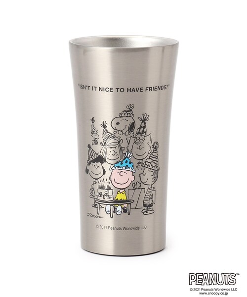SHOO・LA・RUE（シューラルー）の「◆【スヌーピー】ステンレスタンブラー 300ml（グラス/マグカップ/タンブラー・レディース・ホワイト・00）」の2枚目の写真