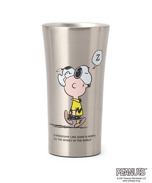 SHOO・LA・RUE（シューラルー）の「◆【スヌーピー】ステンレスタンブラー 300ml（グラス/マグカップ/タンブラー・レディース・ホワイト・00）」の4枚目の写真