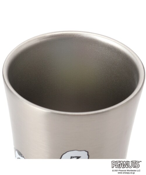 SHOO・LA・RUE（シューラルー）の「◆【スヌーピー】ステンレスタンブラー 300ml（グラス/マグカップ/タンブラー・レディース・ホワイト・00）」の3枚目の写真