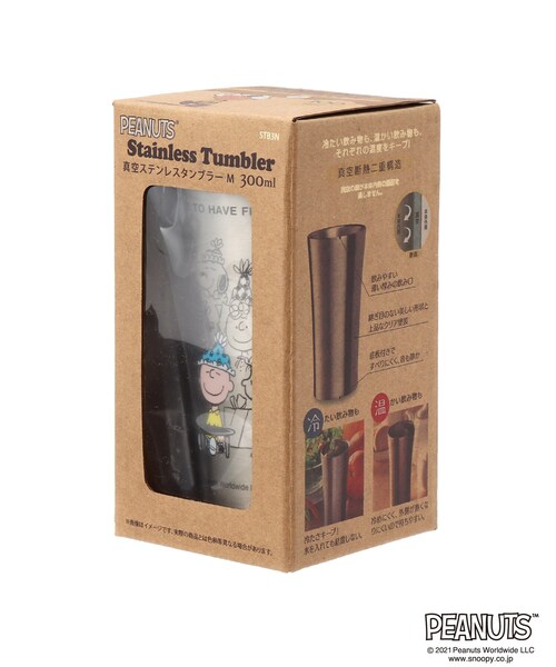 SHOO・LA・RUE（シューラルー）の「◆【スヌーピー】ステンレスタンブラー 300ml（グラス/マグカップ/タンブラー・レディース・ホワイト・00）」の5枚目の写真