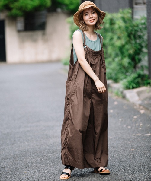 refinedworks（リファインドワークス）の「サロペットパンツ