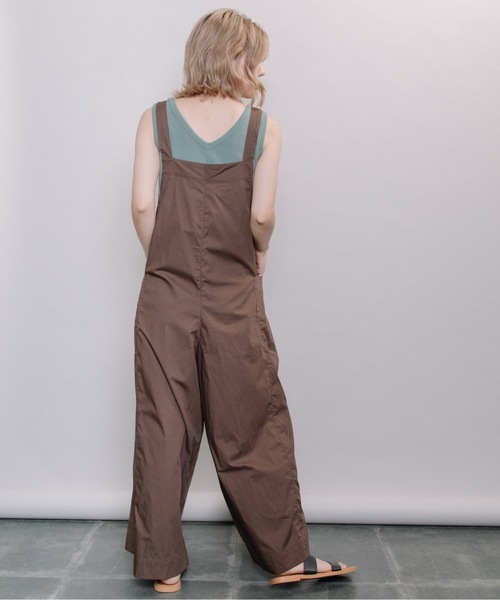 refinedworks（リファインドワークス）の「サロペットパンツ（サロペット/オーバーオール・レディース・ブラウン/グレー/チャコール・FREE）」の12枚目の写真