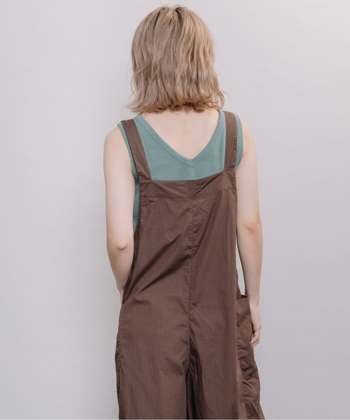 refinedworks（リファインドワークス）の「サロペットパンツ（サロペット/オーバーオール・レディース・ブラウン/グレー/チャコール・FREE）」の10枚目の写真