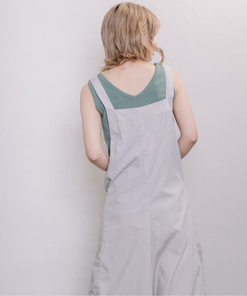 refinedworks（リファインドワークス）の「サロペットパンツ（サロペット/オーバーオール・レディース・ブラウン/グレー/チャコール・FREE）」の18枚目の写真