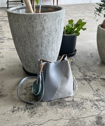 CAPRICIEUX LE'MAGE | 異素材コンビショルダーバッグ(ショルダーバッグ)
