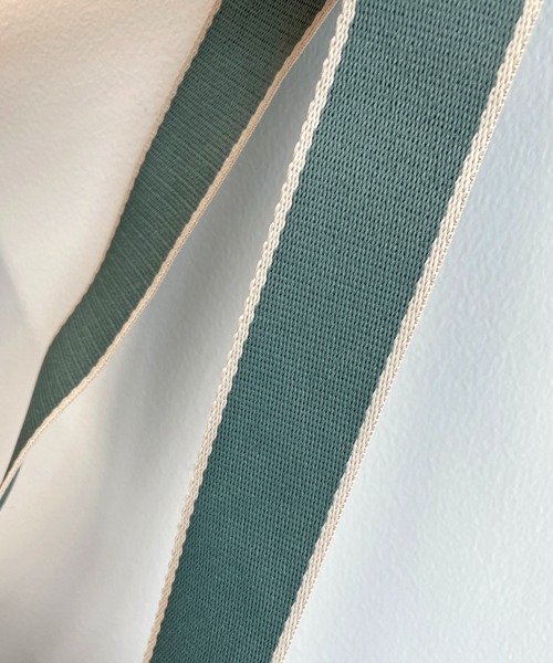 CAPRICIEUX LE'MAGE（カプリシューレマージュ）の「異素材コンビショルダーバッグ（ショルダーバッグ・レディース・ベージュ/ブルー/キャメル・ONE SIZE）」の8枚目の写真