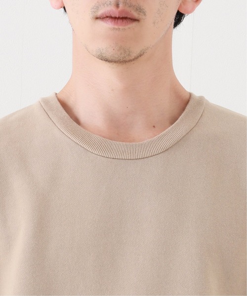 no.(ナンバー)の「【NO. / ナンバー】PROCESSING CREW SWEAT(スウェット・メンズ・ブラック/ベージュ・SMALL/MEDIUM)」の9枚目の写真